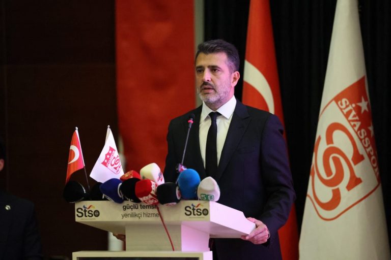 Sivassporda 20. Başkanı Gökhan Karagöl Oldu