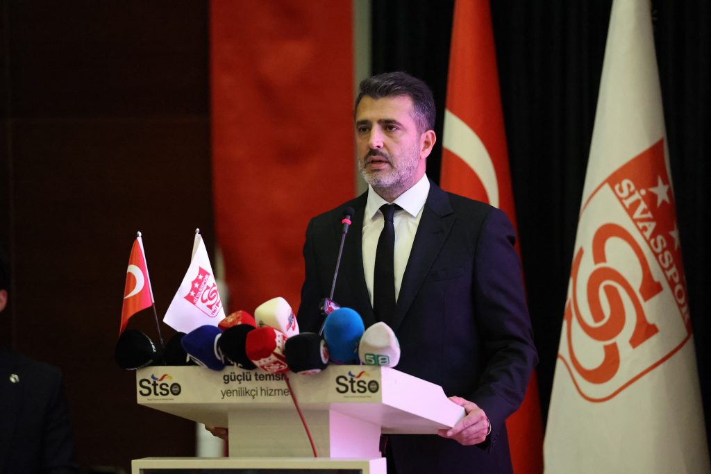 Sivassporda 20. Başkanı Gökhan Karagöl Oldu