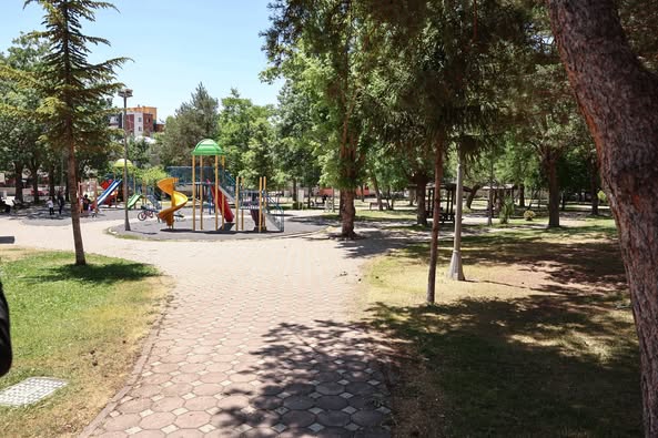 Sivas'ta Çocuklarımız İçin Yeni Spor Alanları kuruluyor - sivas gazete haber -rady bora