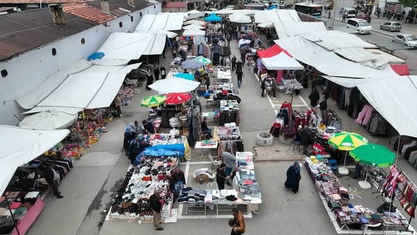 Sivas'ta Geleneksel Bayram Pazarı Kuruldu -sivas gazete haber-radyyo bora