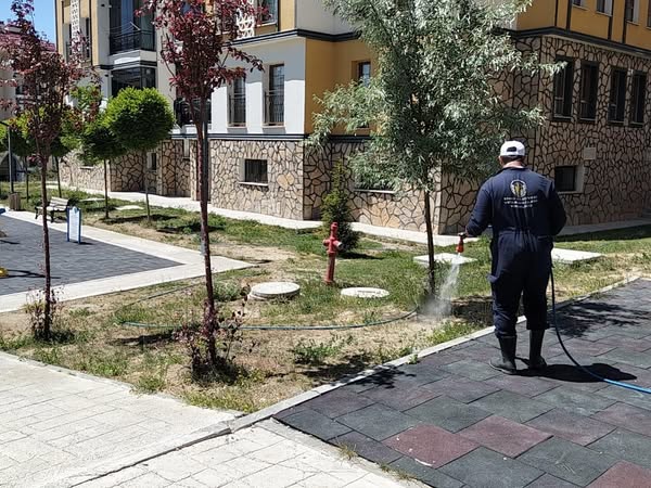 Sivas'ta Haşerelere Karşı Etkin Mücadele Devam Ediyor -sivas gazete haber -radyo bora