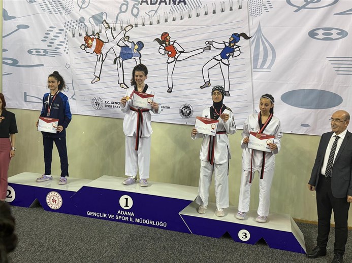 Yıldızlar Türkiye Taekwondo Şampiyonası'nda Sporcumuz Türkiye Üçüncüsü Oldu -sivas gazete haber- radyo bora