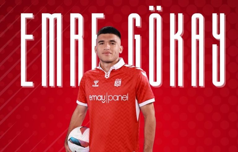 Emre Gökay İle Sivasspor da  Yeniden Anlaşmaya Varıldı -sivas gazete haber-radyo bora