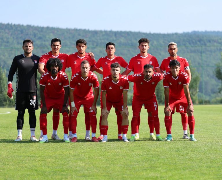 Hazırlık Maçı Sivasspor 0-4 Tractor FC -sivas gazete haber-radyo bora