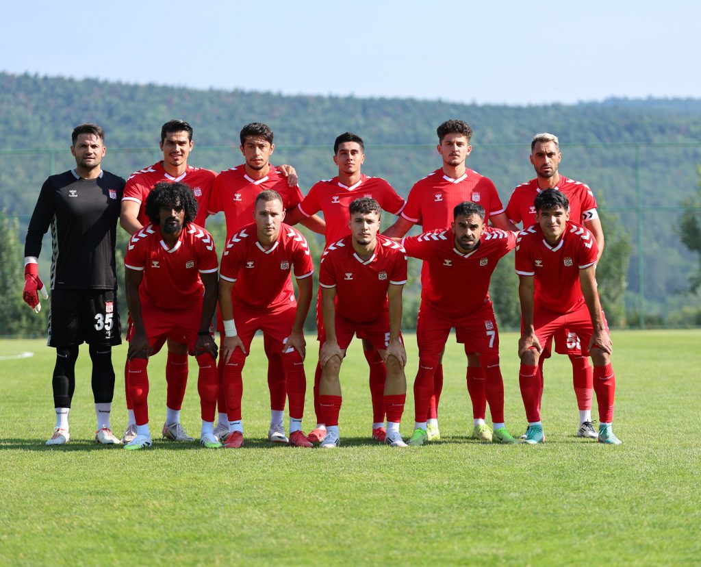 Hazırlık Maçı Sivasspor 0-4 Tractor FC -sivas gazete haber-radyo bora