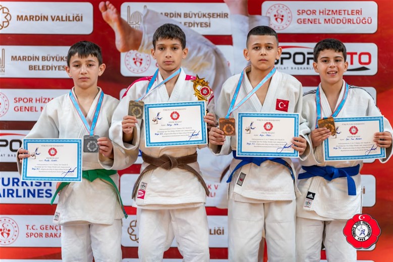 Minikler Türkiye Judo Şampiyonasında Sivaslı sporcularımızdan Büyük Başarı -sivas gazetehaber-radyobora