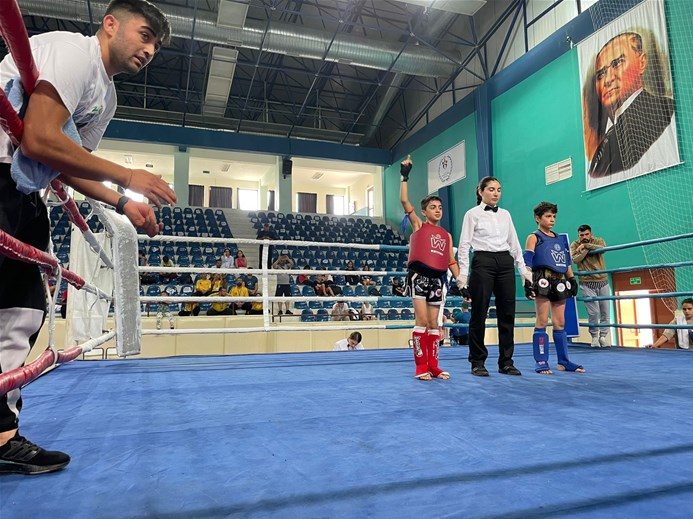 Muaythai Şampiyonası’nda Sivas a  İki Madalya -sivas gazete haber-radyo bora
