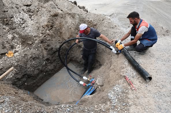 Sivas Belediyesi Daha Sağlam Bir Altyapı İnşa Etmek İçin Çalışıyor - sivas gazetet haber -radyobora