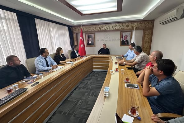 Sivas Belediyesinde Altyapı çalışmaları masaya yatırıldı -sivas gazete haber-radyo bora