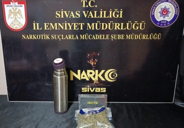 Sivas Narkotik Şube Müdürlüğünce -sivas gazetet haber-radyobora