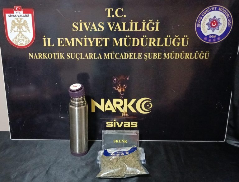 Sivas Narkotik Şube Müdürlüğünce -sivas gazetet haber-radyobora