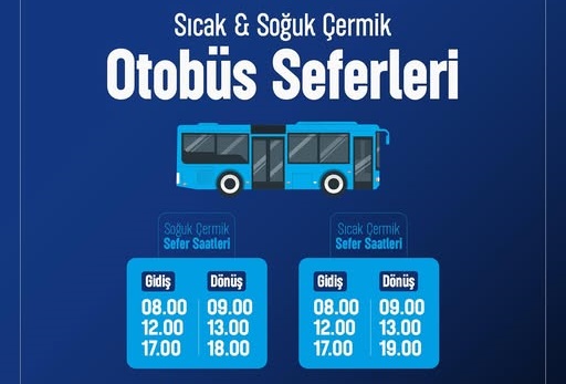 Sivas Sıcak ve Soğuk Çermik Otobüs Saatleri -sivas gazete haber -radyo bora