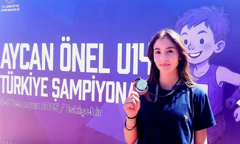 Sivas'a Atletizm Türkiye Şampiyonasında Altın Madalya -sivas gazete haber-radyo bora