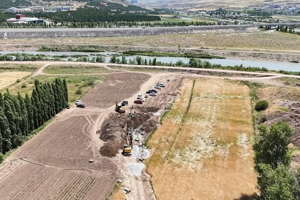Sivas’ın hayali gerçeğe dönüşüyor; ”Kızılırmak Projesi başladı -sivas gazetet haber -radyo bora