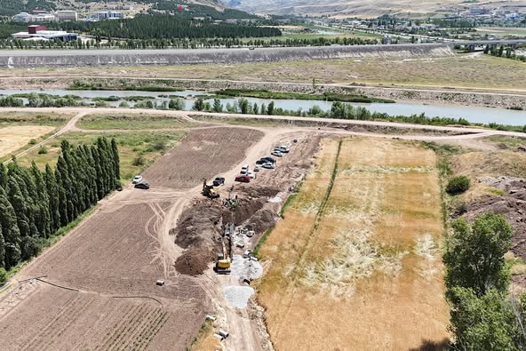 Sivas’ın hayali gerçeğe dönüşüyor; ”Kızılırmak Projesi başladı -sivas gazetet haber -radyo bora