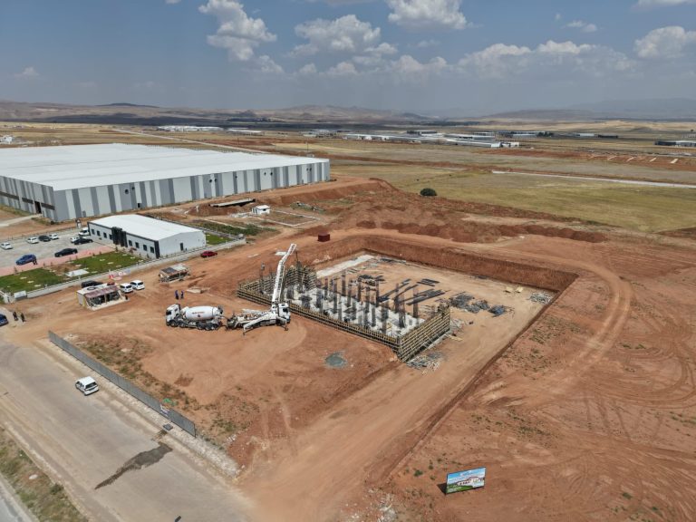 Sivas'ın yeni yatırım üssü Demirağ Organize Sanayi Bölgesine Acil Müdahale Merkezi (Sağlık ve İtfaiye İstasyonu) kazandırılıyor. -sivas gazete haber-radyo bora
