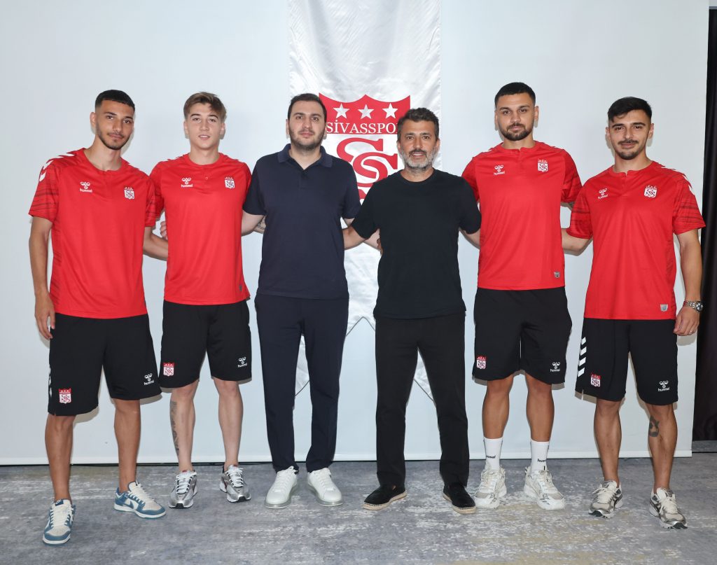 Sivasspor 4 Oyuncu İle Anlaşma Sağladı -sivas gazete haber-radyobora