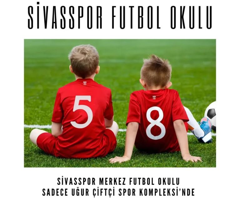 Sivasspor Merkez Futbol Okulu, yalnızca Uğur Çiftçi Spor Kompleksi'nde faaliyet göstermektedir.