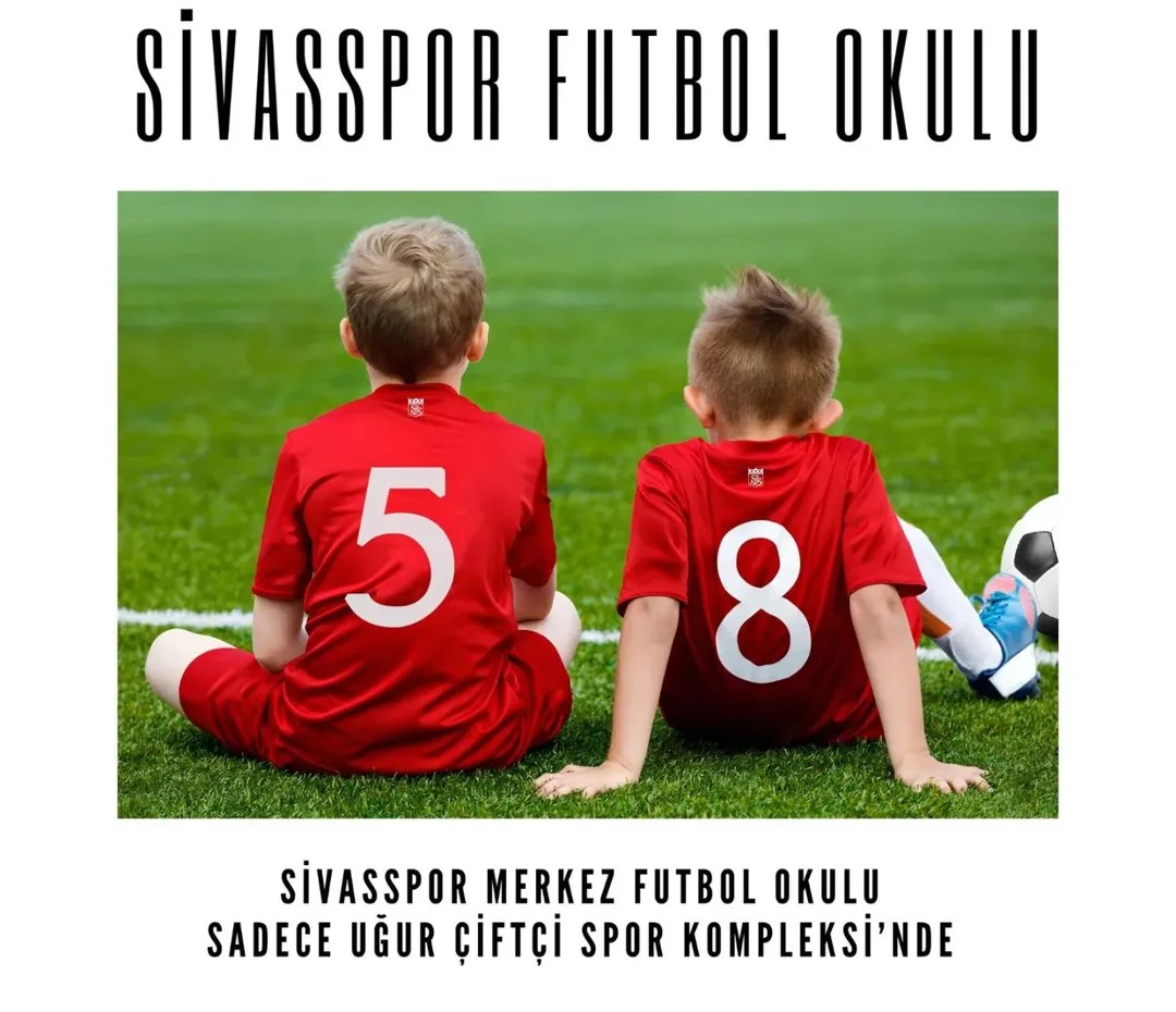 Sivasspor Merkez Futbol Okulu, yalnızca Uğur Çiftçi Spor Kompleksi'nde faaliyet göstermektedir.