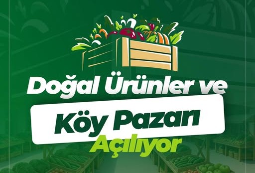 Sivas'ta  Doğal Ürünler ve Köy Pazarı Açılıyor -SİVAS GAZETE HABER -SİVAS GAZETET HABER