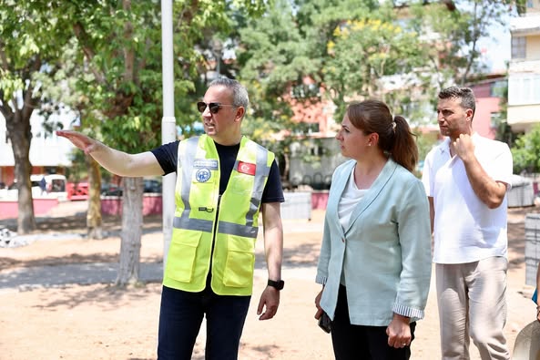 Sivas'ta Eskiyen Parklar Revize Edilmeye Başladı-sivas gazete haber-radyo bora