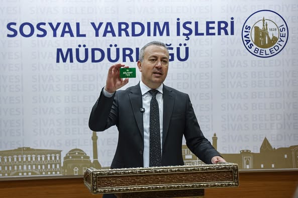 Sivas'ta “Gülkart Çeyiz” Desteği Başlıyor.-sivas gazete haber-radyo bora