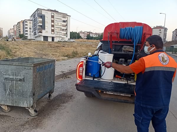 Sivas'ta Halk Sağlığı İçin Kesintisiz Mücadele Devam Ediyor -sivas gazete haber -radyo bora