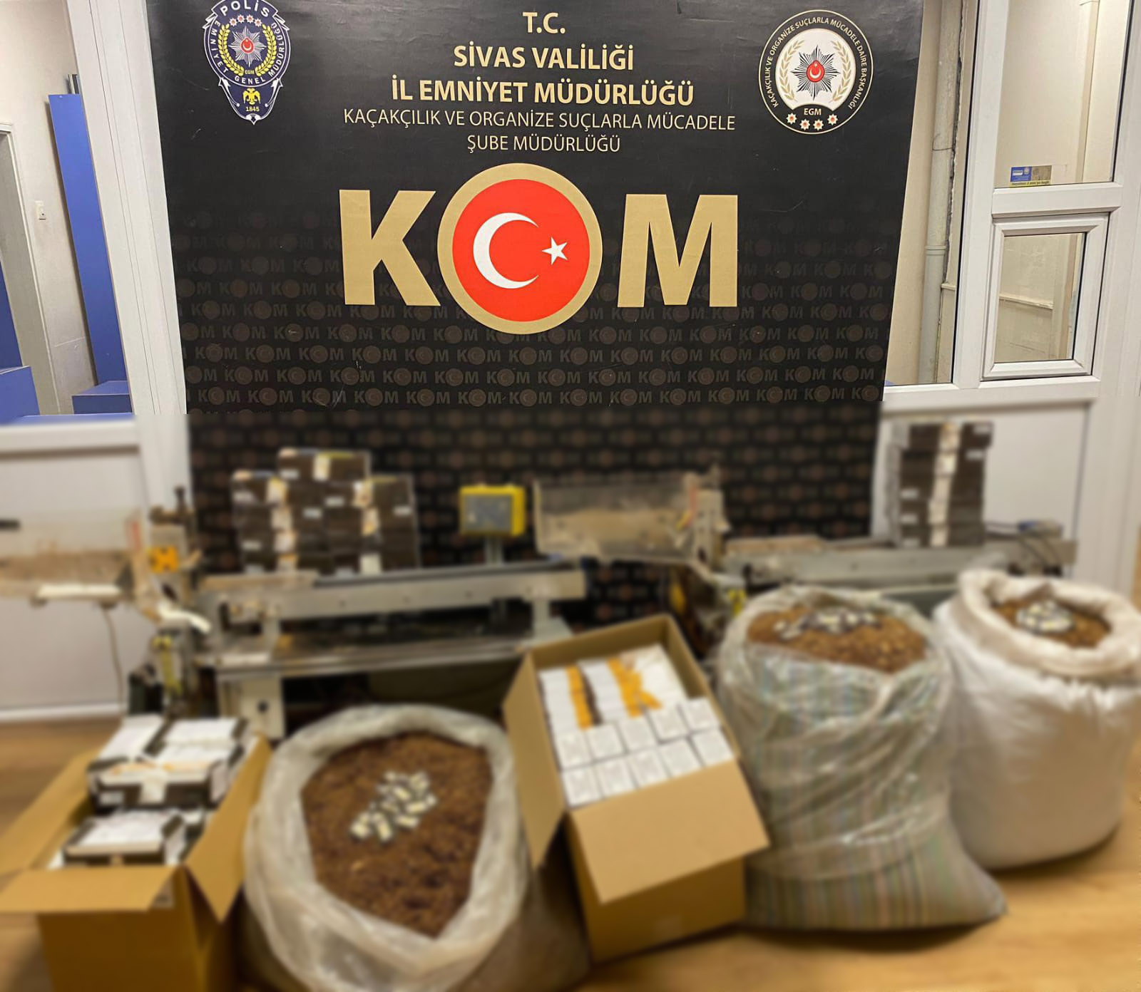 Sivas'ta Tütün ve Tütün Ürünleri Kapsamında Yürütülen Çalışmada-sivas gazete haber-radyobora