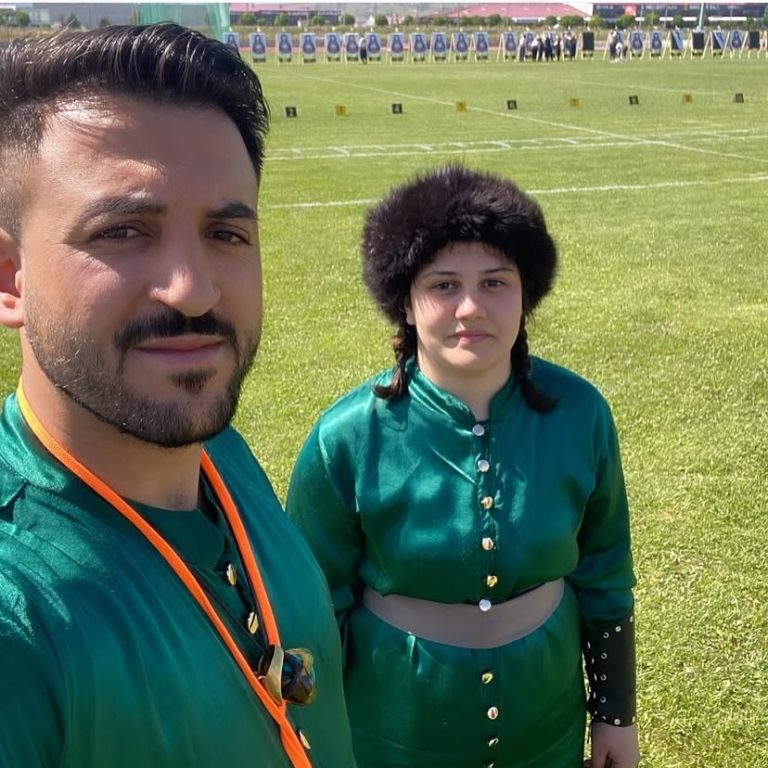 Sporcumuz Elif Eylül Eker Kütahya Türkiye Finalinde Sıralama atışlarında 93 Sporcu içerisinde 2. oldu -sivas gazetet haber-radyobora