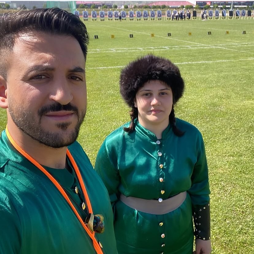 Sporcumuz Elif Eylül Eker Kütahya Türkiye Finalinde Sıralama atışlarında 93 Sporcu içerisinde 2. oldu -sivas gazetet haber-radyobora