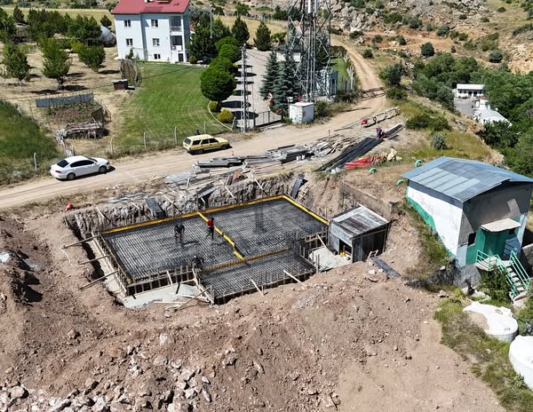 sivas soğuk çermikte su çalışmaları son hızyla devam ediyor -sivas gazetet haber-radyo bora