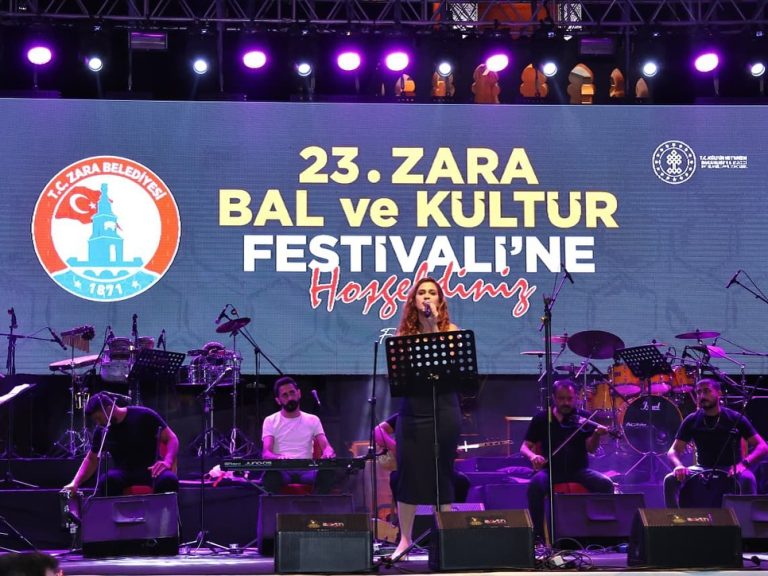 23. Zara Bal ve Kültür Festivali -sivas gazete haber -radyo bora