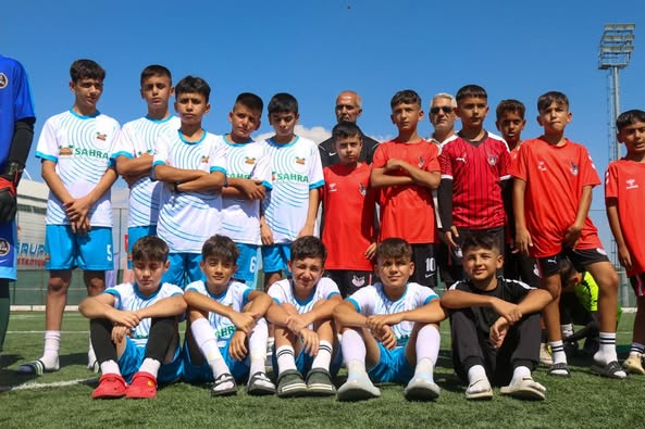 4. Geleneksel U12 Sivasspor Cup Futbol Turnuvaları Başladı -sivas gazete haber -radyo bora