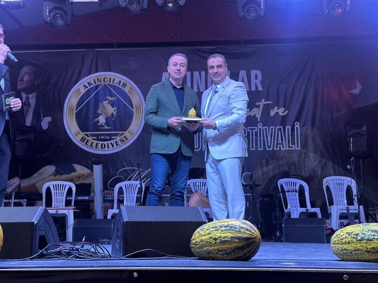 Akıncılar 25. Kültür, Sanat ve Kavun Festivali -sivas gazete haber -radyo bora