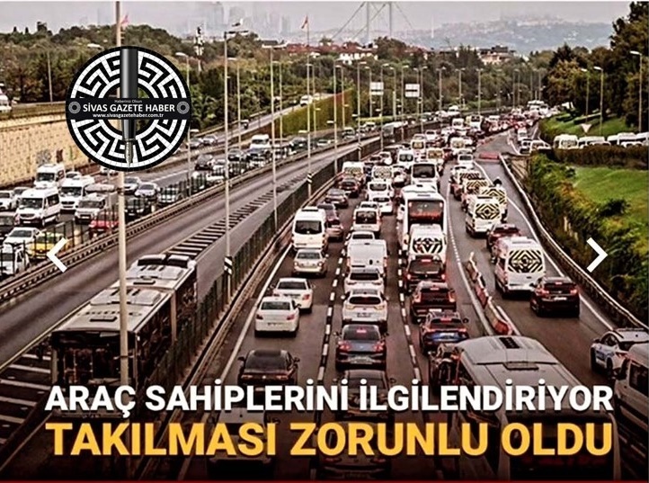 Araç takip ve kamera sistemi, görüntü kayıt cihazı sivas gazete haber-radyo bora