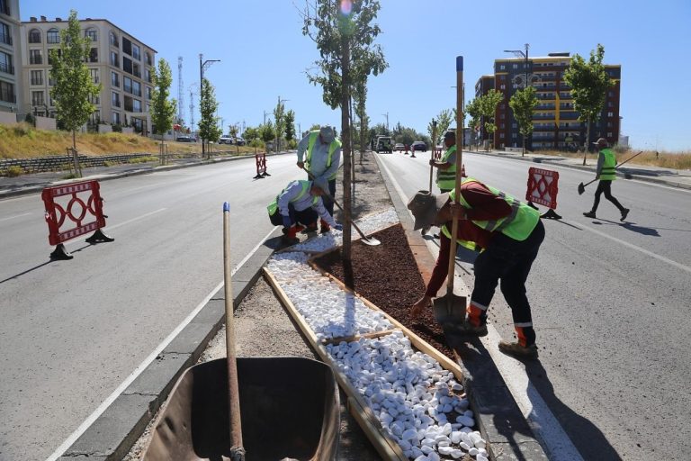 Daha Yeşil Bir Sivas İçin Park Ve Bahçe Ekipleri Tüm Hızı İle Çalışıyor - sivas gazete haber -radyobora