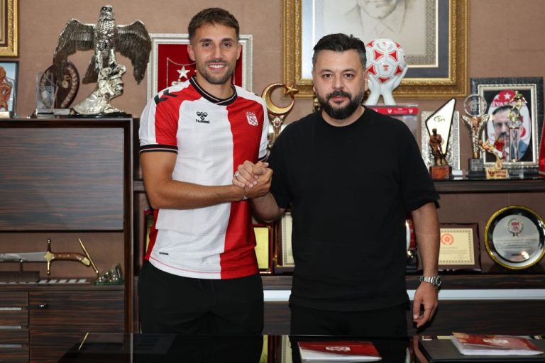 Okan Erdoğan Sivasspor'da -sivas gazete haber-radyo bora