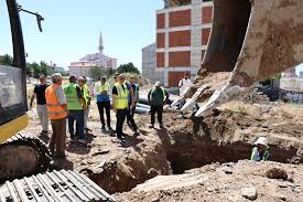 Sivas Alibaba Mahallesinde Çalışmalar Devam Ediyor-sivas gazete haber -radyo bora