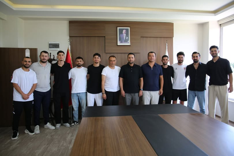 Sivas Belediye Sporda Eve Dönüş Yolunda Bir Adım Daha -SİVAS GAZETE HABER -RADYO BORA