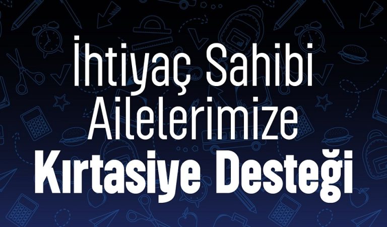 Sivas Belediyesinden İhtiyac Sahiplerine Kırtasiye Desteği -sivas gazete haber-radyo bora