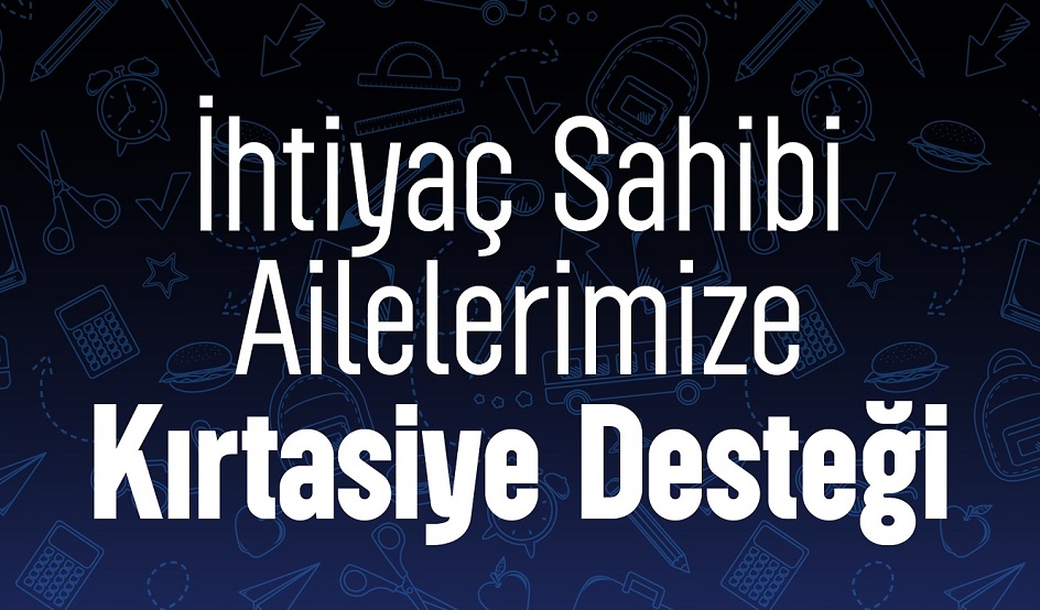 Sivas Belediyesinden İhtiyac Sahiplerine Kırtasiye Desteği -sivas gazete haber-radyo bora