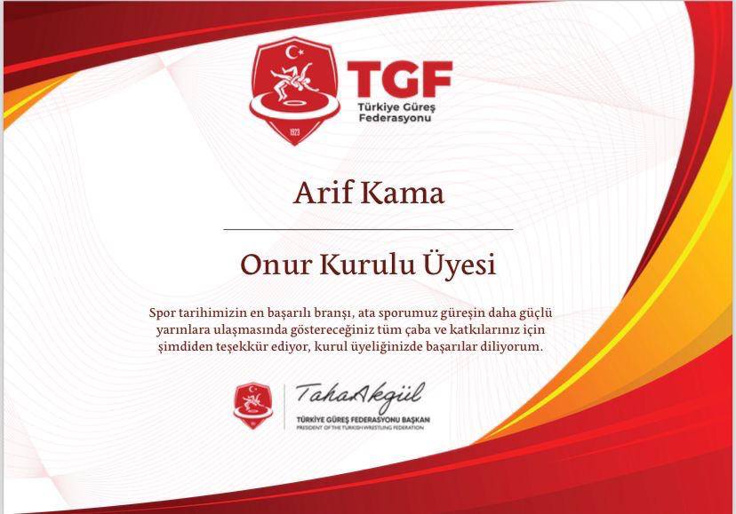 Sivas Belediyespor’dan Türkiye Güreş Federasyonu’na İki Önemli İsim Seçildi -arif kama- sivas gazete haber-radyobora