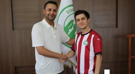 Sivas Belediyespor'un Yeni Transferleri Mikail Baydır -sivas gazete haber-radyobora