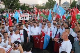 Sivas, Bir Kez Daha Gazze İçin Birlik Ve Beraberliğin En Güzel Örneklerinden Birini Sergiledi. -sivas gazate haber-radyobora