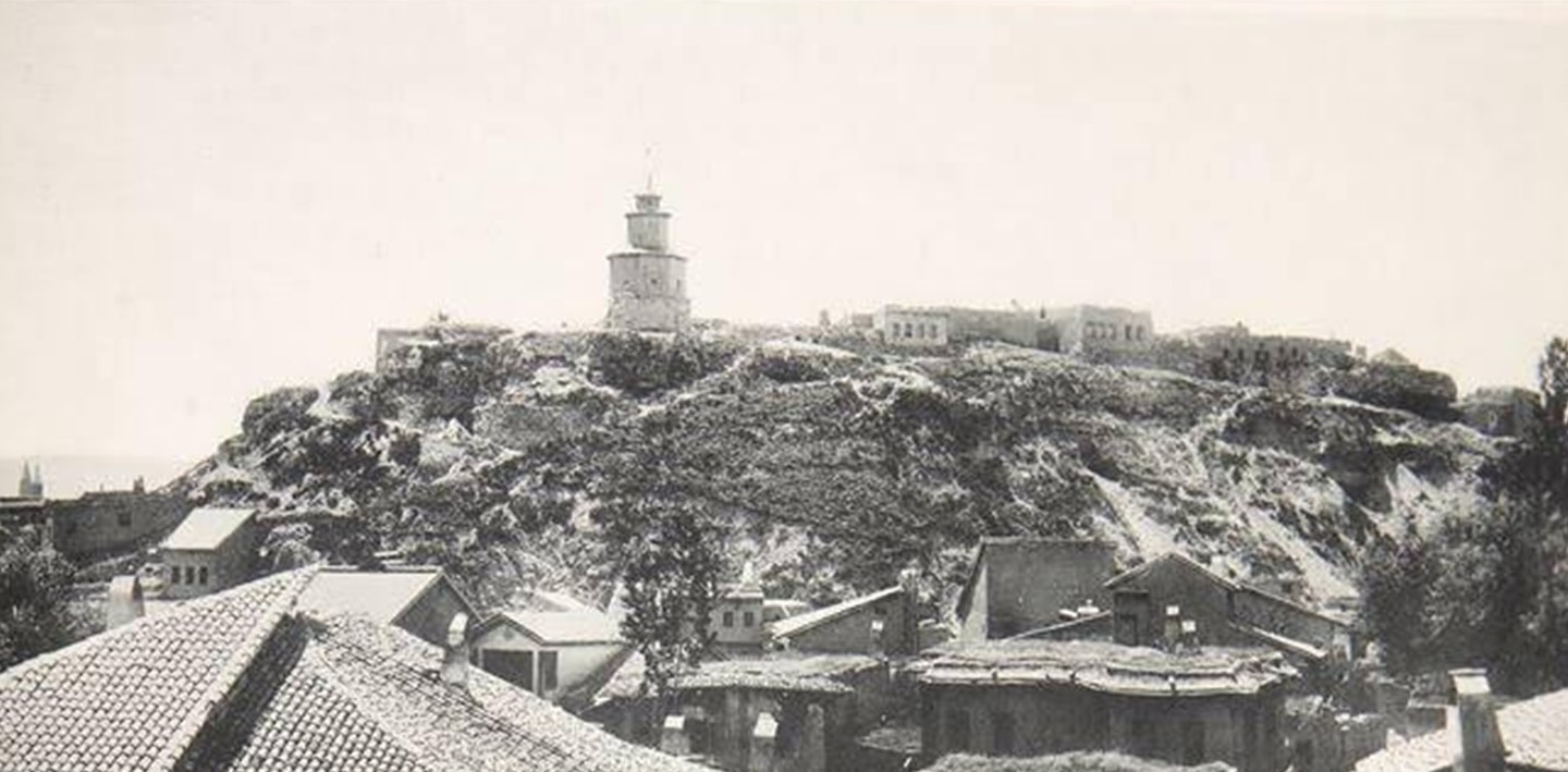 Sivas Kalesi’ndeki Saat Kulesi yeniden yükseliyor.-sivas gazete haber -radyo bora