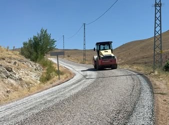 Sivas Kangal ilçemize bağlı Dayılı – Dağönü yol yapımı tamamlandı -sivas gazete haber-radyo bora