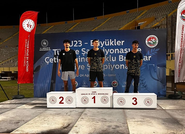 Sivaslı Genç Atletimiz Emir Yılmaz’dan Büyük Başarı -sivas gazetehaber-radyo bora