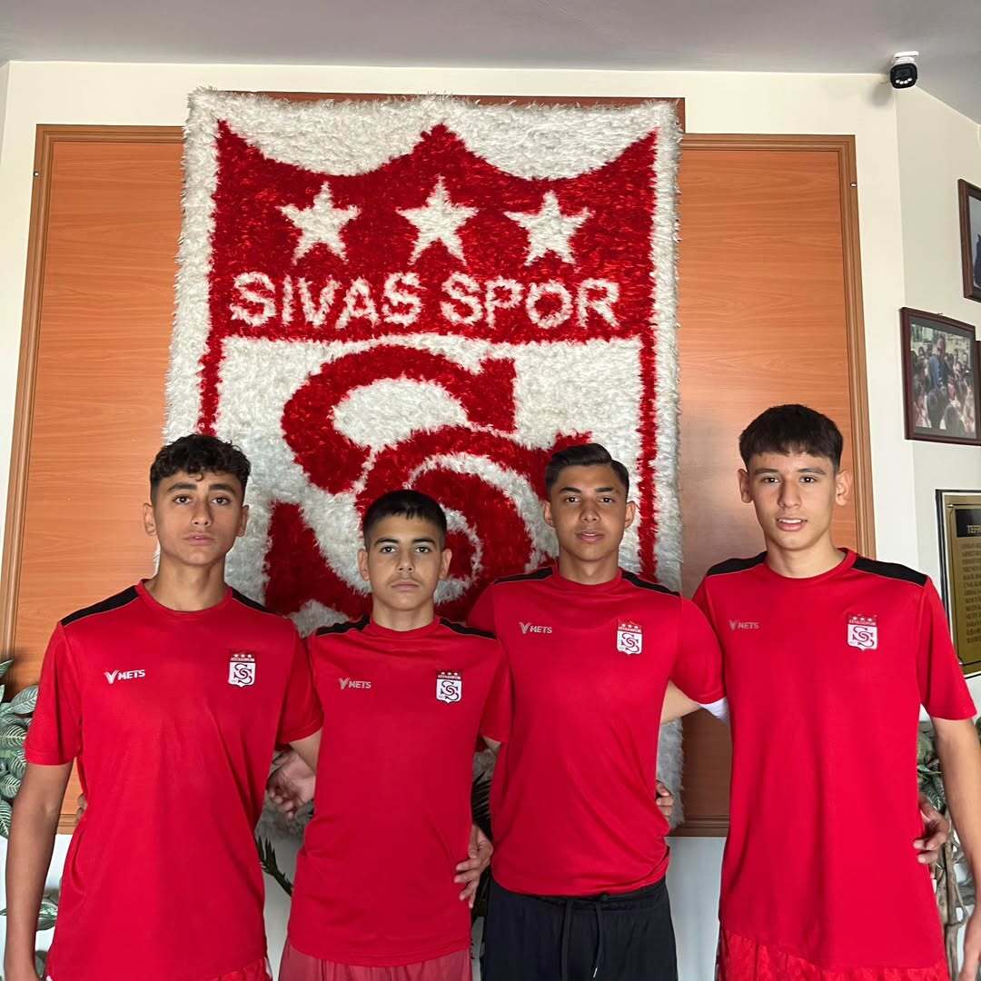 Sivasspor Alt Yapısı U15 den 4 Futbolcu Milli Takıma Davet Edildi - sivas gazete haber-radyobora
