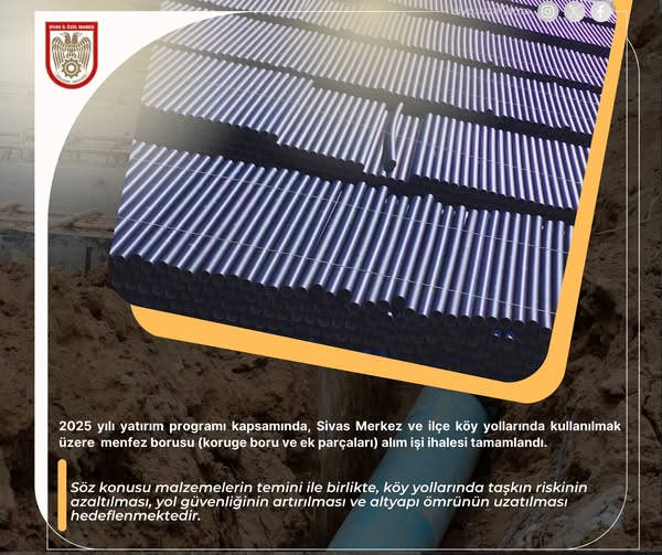 Sivas'ta 2025 Yılı Yatırım Programı Kapsamında -SİVAS GAZETE HABER -RADYO BORA