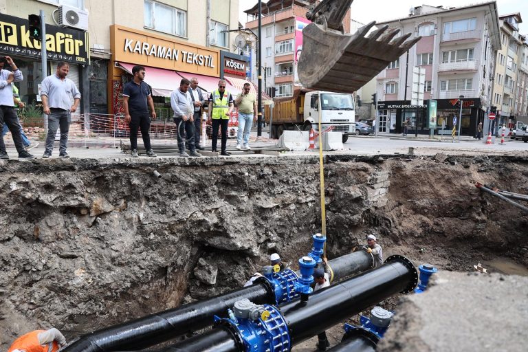 Sivas'ta Altyapıdaki büyük değişim devam ediyo